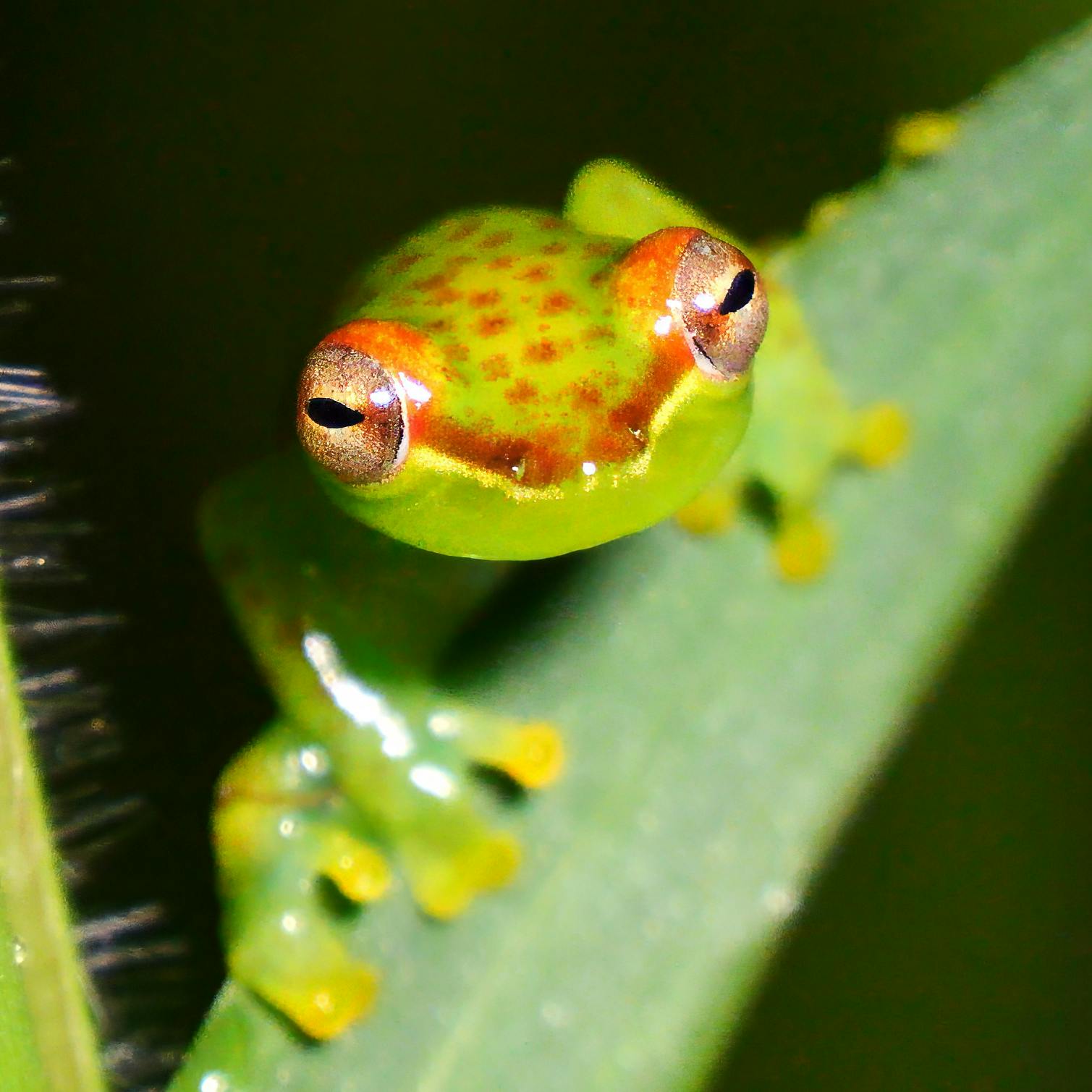 Tapir Valley Tree Frog